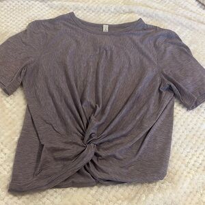Lululemon Cresent Tshirt